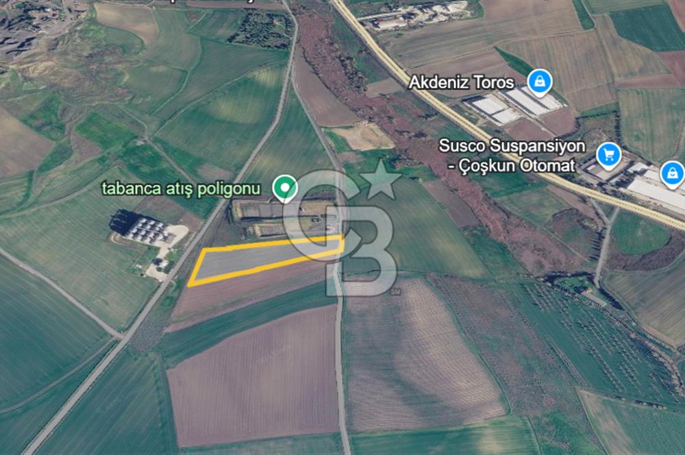 Tekirdağ Çorlu Hatip Mah.nde 10.116 M² Satılık Fırsat Tarla