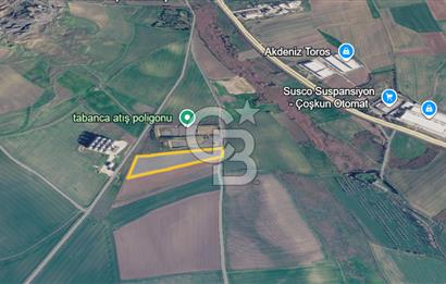 Tekirdağ Çorlu Hatip Mah.nde 10.116 M² Satılık Fırsat Tarla