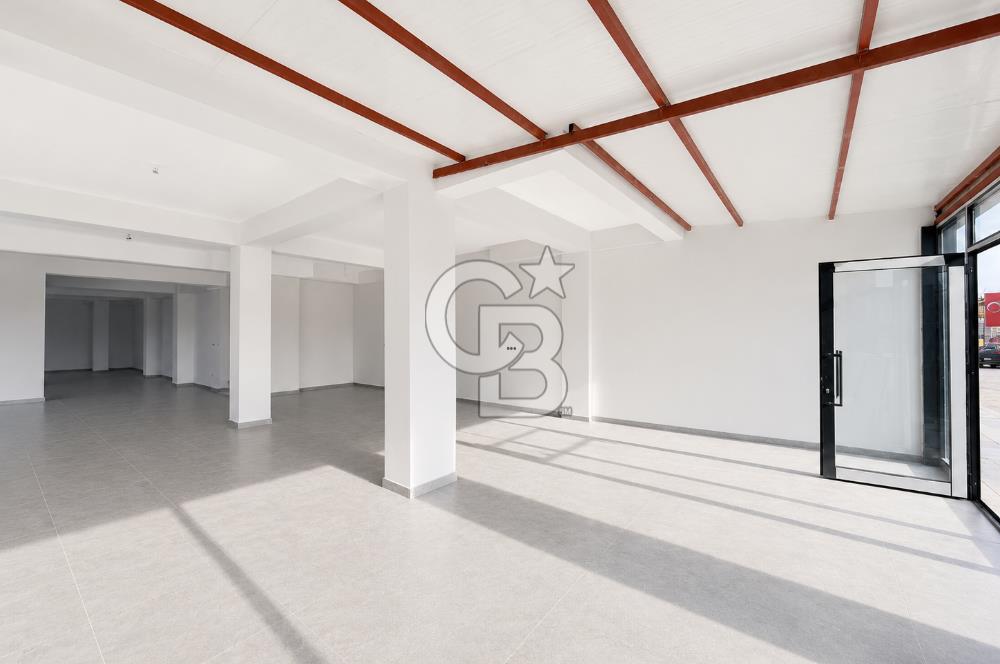 CB KİNG'DEN PLEVNE MAH. SAVAŞTEPE CAD. 140 m² KİRALIK DÜKKAN