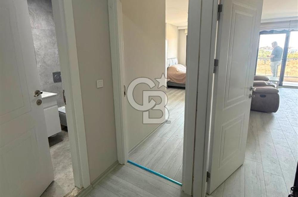 Çandarlı MyVista'da Eşyalı & Sıfır Ankastreli Net 43m2 1+1 Daire