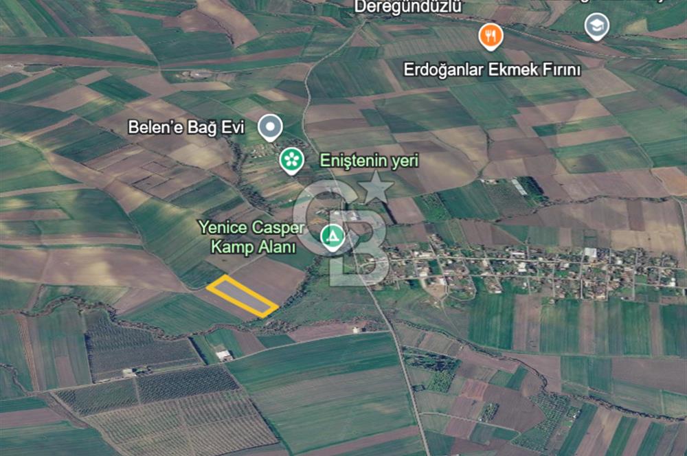 Çorlu Yenice Mahallesinde 10.888 M² Satılık Tarla!