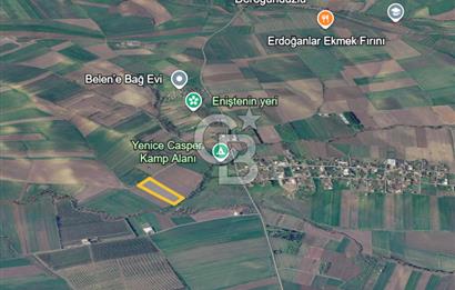Çorlu Yenice Mahallesinde 10.888 M² Satılık Tarla!