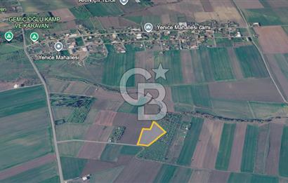 Çorlu Yenice Mahallesinde 4.075 M² Satılık Fırsat Tarla!