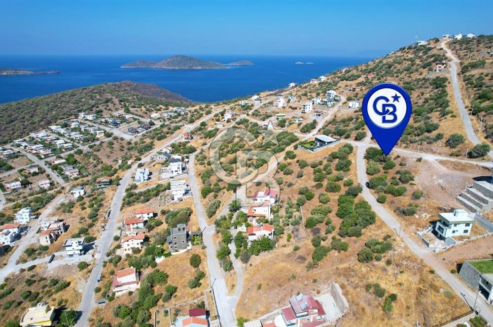 ÇANDARLI EYKO AKVARYUM KOYU HİZASINDA 319 M2 İMARLI ARSA