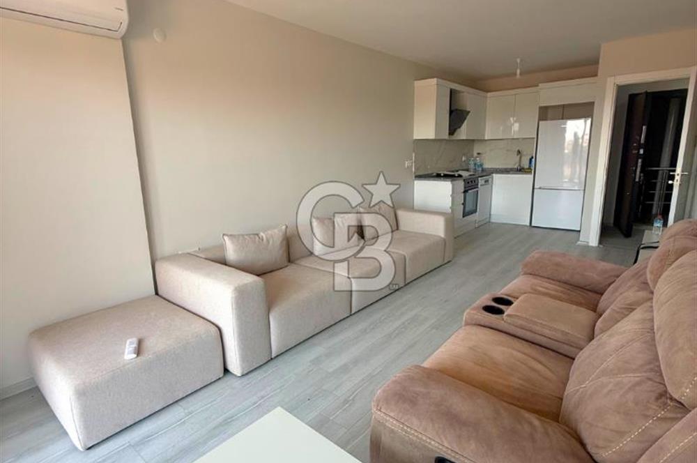 Çandarlı MyVista'da Eşyalı & Sıfır Ankastreli Net 43m2 1+1 Daire