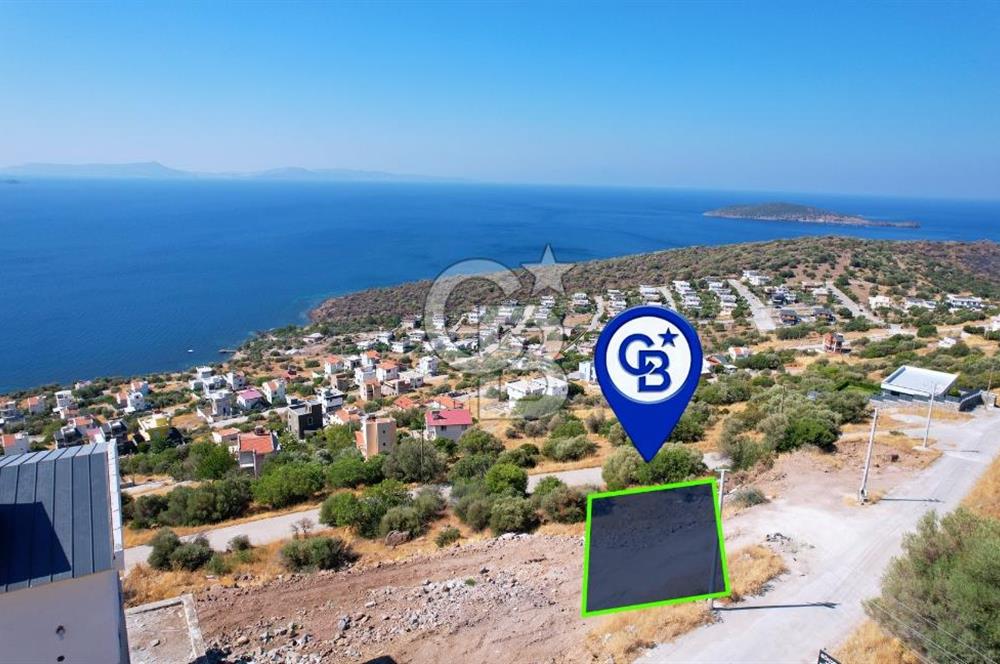 ÇANDARLI EYKO AKVARYUM KOYU HİZASINDA 319 M2 İMARLI ARSA