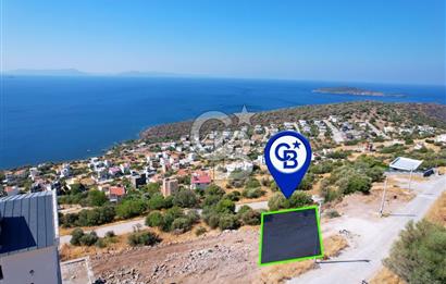 ÇANDARLI EYKO AKVARYUM KOYU HİZASINDA 319 M2 İMARLI ARSA