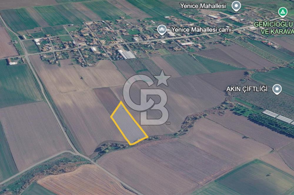 Çorlu Yenice Mahallesinde 4.829 M² Satılık Yatırım Fırsatı!