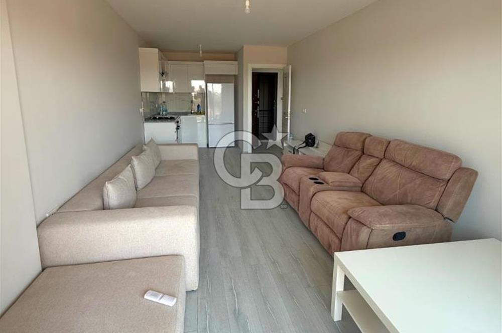 Çandarlı MyVista'da Eşyalı & Sıfır Ankastreli Net 43m2 1+1 Daire