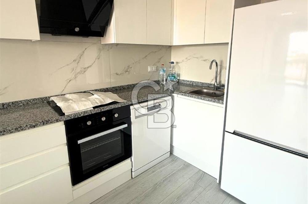Çandarlı MyVista'da Eşyalı & Sıfır Ankastreli Net 43m2 1+1 Daire