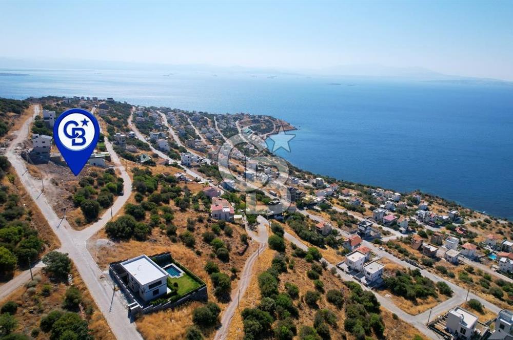 ÇANDARLI EYKO AKVARYUM KOYU HİZASINDA 319 M2 İMARLI ARSA