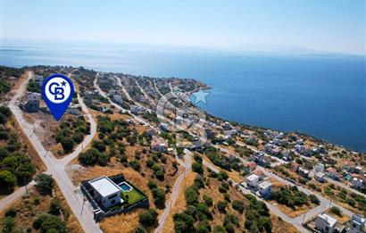ÇANDARLI EYKO AKVARYUM KOYU HİZASINDA 319 M2 İMARLI ARSA