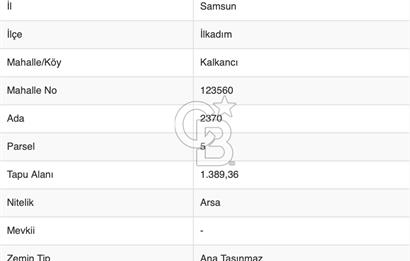 KALKANCI 2.499M2 KAT KARŞILIĞI ARSA