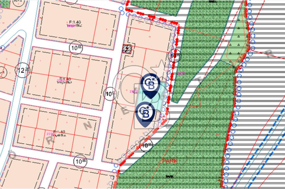 KALKANCI 2.499M2 KAT KARŞILIĞI ARSA