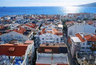 ÇANDARLI'DA DENİZE 150M 2+1 AYRI MUTFAKLI KÖŞE DAİRE - 1 - 367554