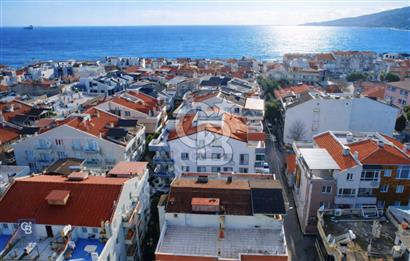 ÇANDARLI'DA DENİZE 150M 2+1 AYRI MUTFAKLI KÖŞE DAİRE