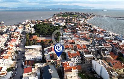 ÇANDARLI'DA DENİZE 150M 2+1 AYRI MUTFAKLI KÖŞE DAİRE