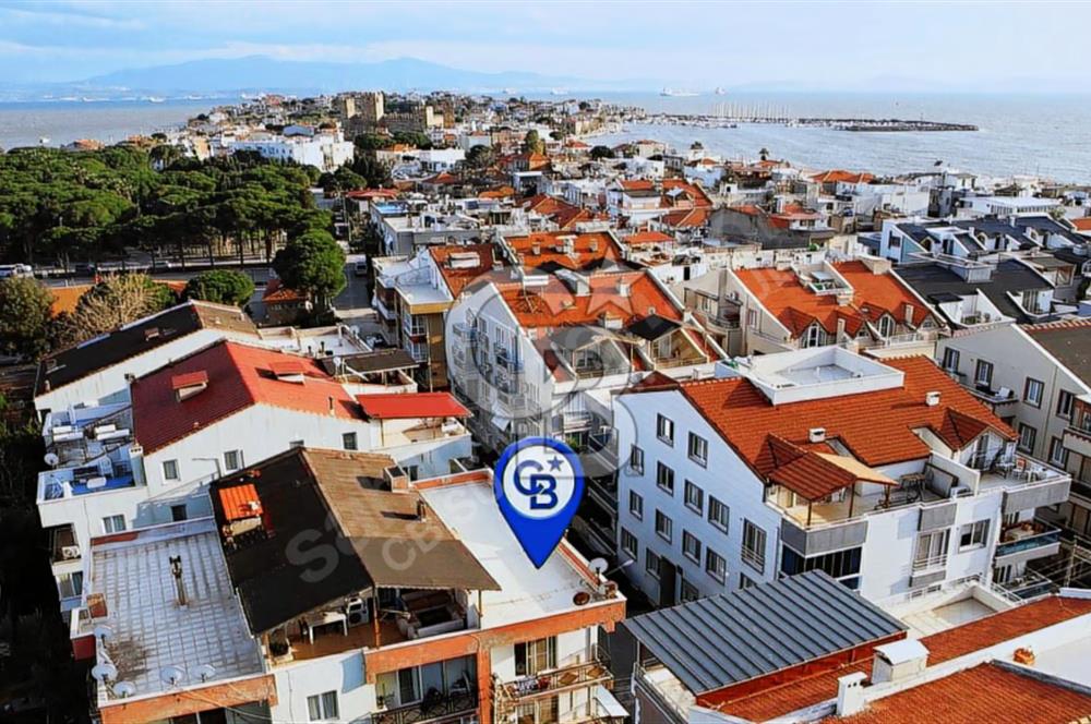 ÇANDARLI'DA DENİZE 150M 2+1 AYRI MUTFAKLI KÖŞE DAİRE