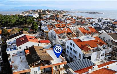 ÇANDARLI'DA DENİZE 150M 2+1 AYRI MUTFAKLI KÖŞE DAİRE