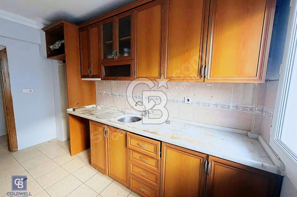 ÇANDARLI'DA DENİZE 150M 2+1 AYRI MUTFAKLI KÖŞE DAİRE