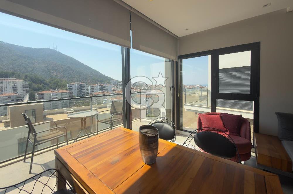 BALÇOVA WESTLİFE LÜKS EŞYALI 2+1 DUBLEX KİRALIK DAİRE