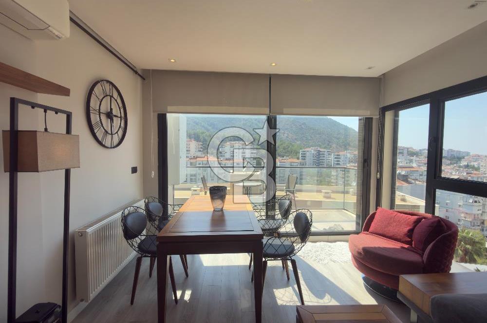 BALÇOVA WESTLİFE LÜKS EŞYALI 2+1 DUBLEX KİRALIK DAİRE