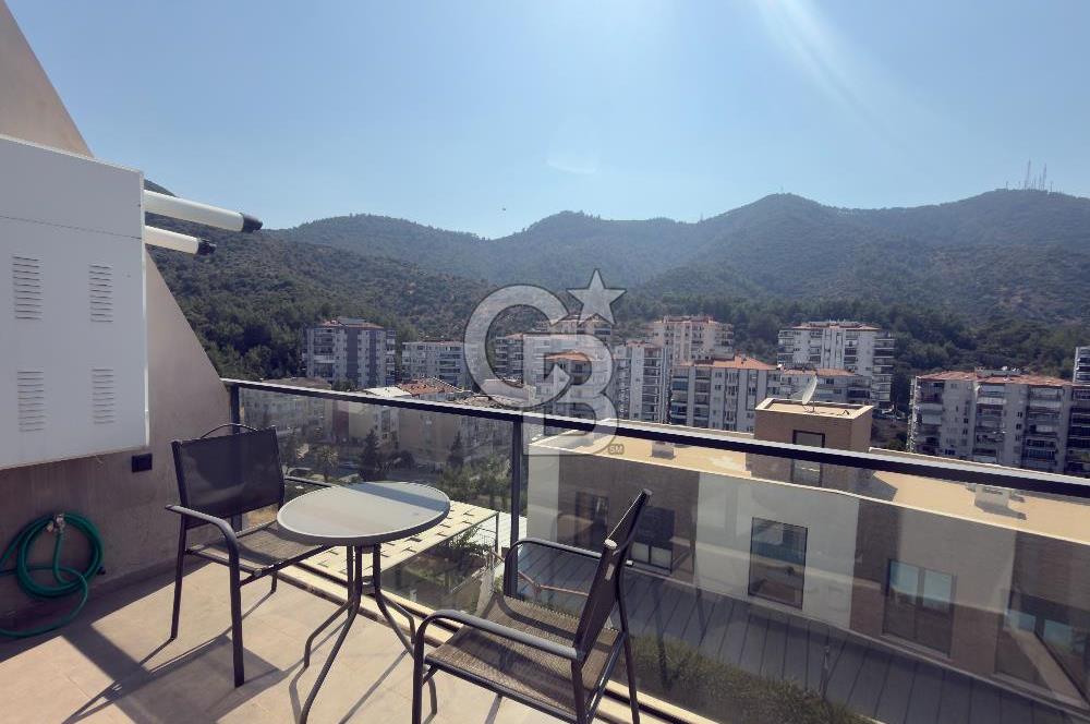 BALÇOVA WESTLİFE LÜKS EŞYALI 2+1 DUBLEX KİRALIK DAİRE
