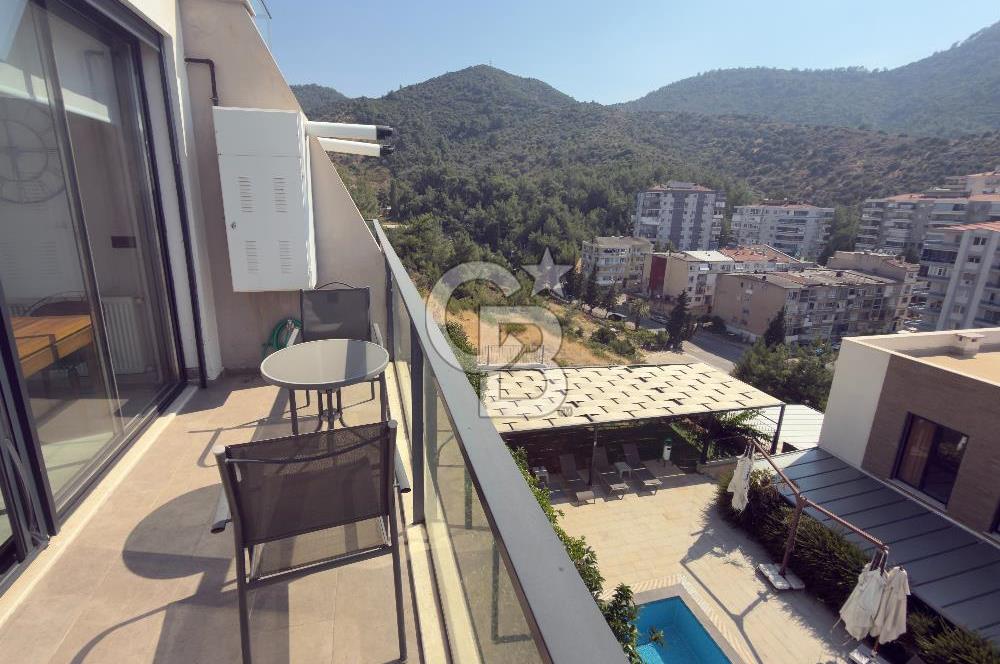 BALÇOVA WESTLİFE LÜKS EŞYALI 2+1 DUBLEX KİRALIK DAİRE