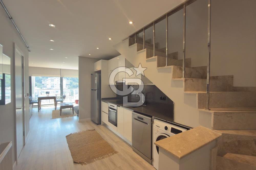 BALÇOVA WESTLİFE LÜKS EŞYALI 2+1 DUBLEX KİRALIK DAİRE