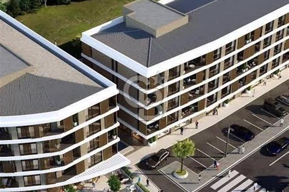 SEFERİHİSAR CADDE ÜZERİ LUX PROJEDE 3+1 SIFIR DAİRE