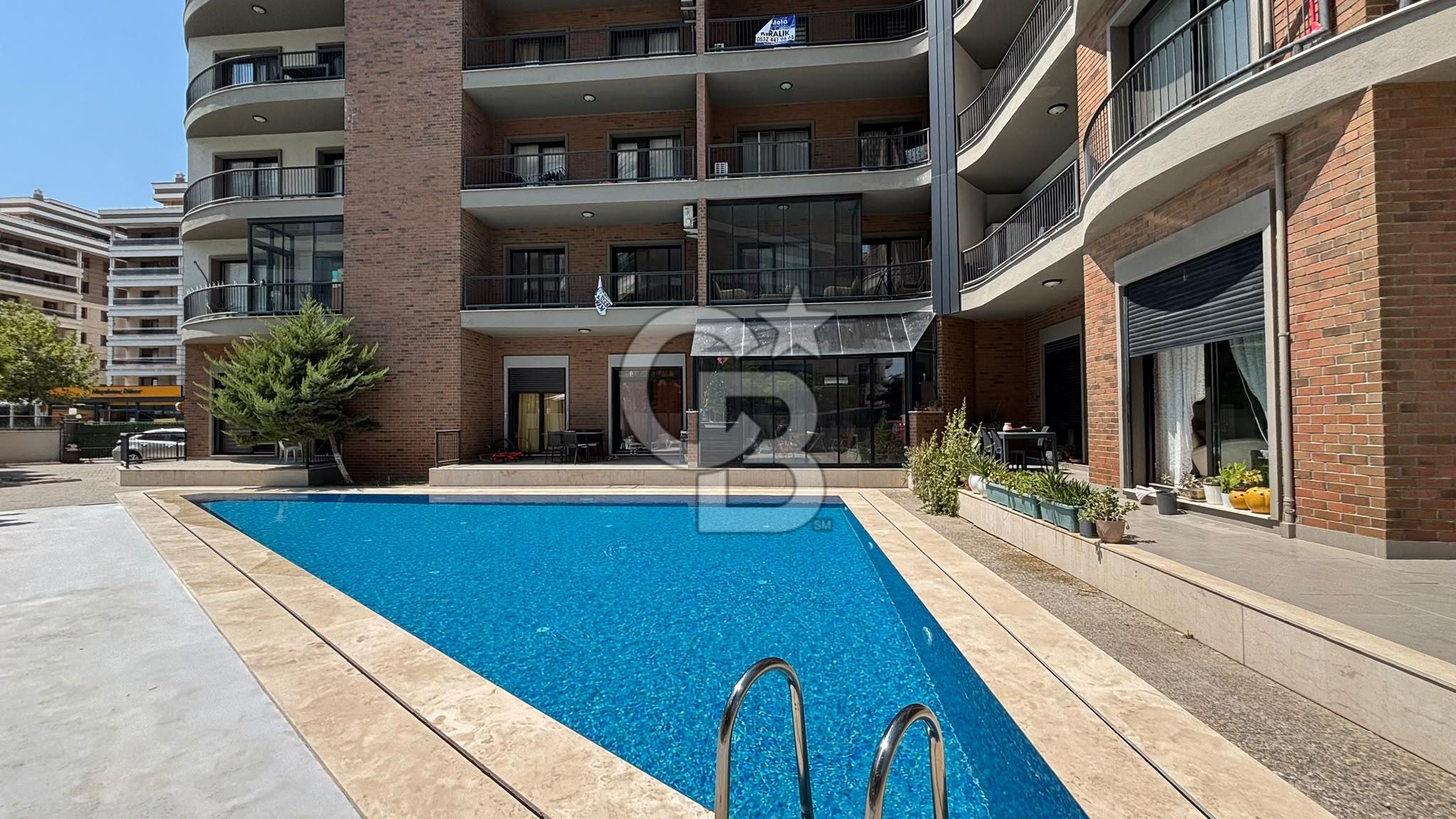 İzmir Çiğli Balatçık Siena Loft 2+0 Eşyalı Kiralık Daire CB PH