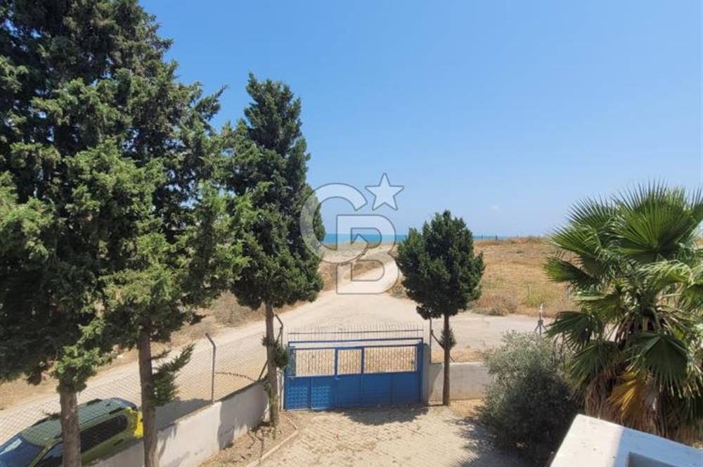 Yumurtalık'ta Deniz Manzaralı, Bahçeli 3+1 Satılık Müstakil Ev