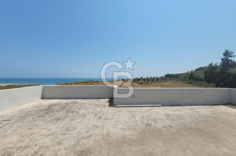 Yumurtalık'ta Deniz Manzaralı, Bahçeli 3+1 Satılık Müstakil Ev