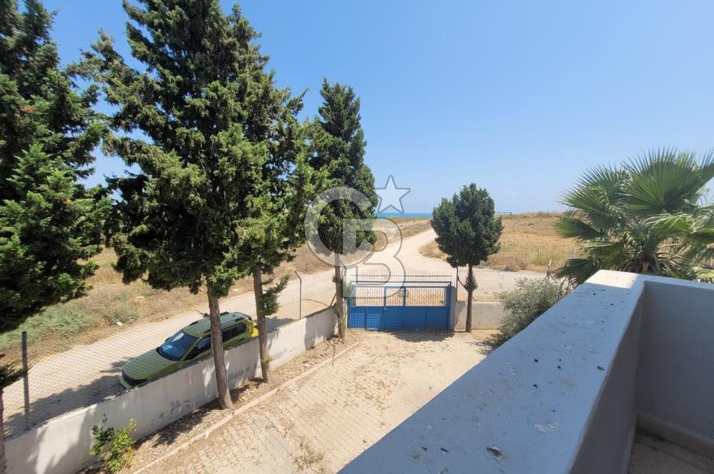 Yumurtalık'ta Deniz Manzaralı, Bahçeli 3+1 Satılık Müstakil Ev