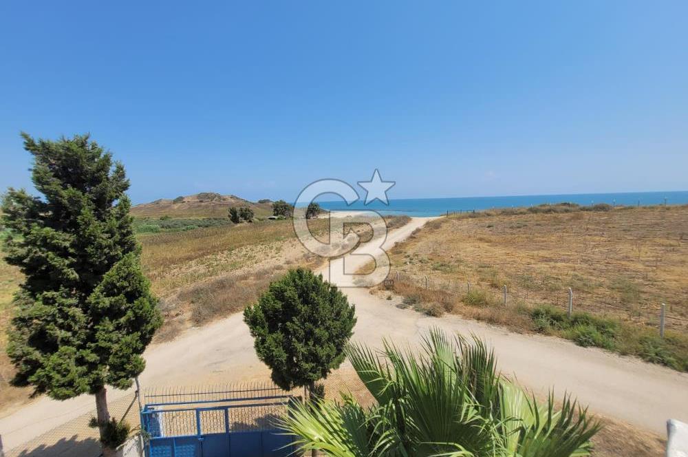 Yumurtalık'ta Deniz Manzaralı, Bahçeli 3+1 Satılık Müstakil Ev