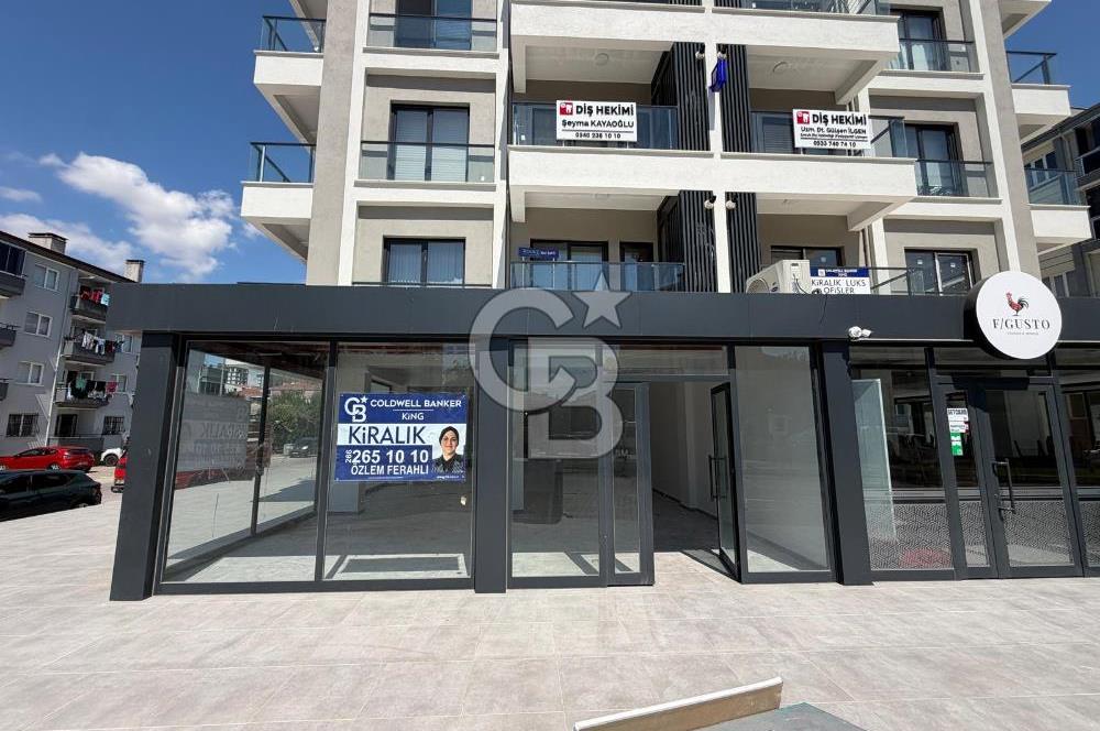 CB KİNG'DEN PLEVNE MAH. SAVAŞTEPE CAD. 140 m² KİRALIK DÜKKAN
