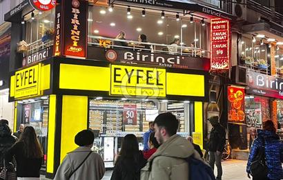 UZUNSOKAK KONUMLU DEVREN KİRALIK BUTİK MAĞAZA