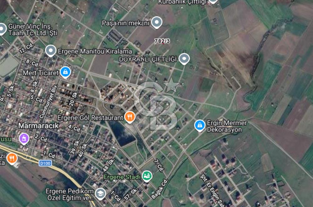 Tekirdağ Ergene Marmaracık'ta Satılık 450 M2 Konut Arsası