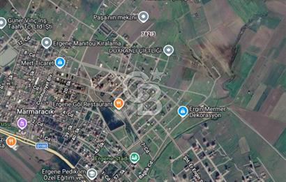 Tekirdağ Ergene Marmaracık'ta Satılık 450 M2 Konut Arsası