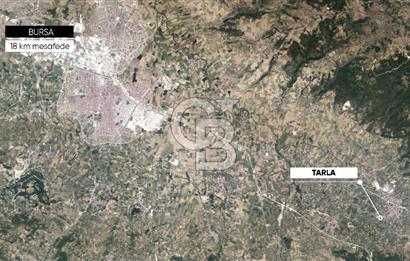 CB AMBIANCE'DAN İNEGÖL/KURŞUNLU'DA 1.869 m² TARLA