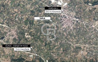 CB AMBIANCE'DAN İNEGÖL/KURŞUNLU'DA 1.869 m² TARLA
