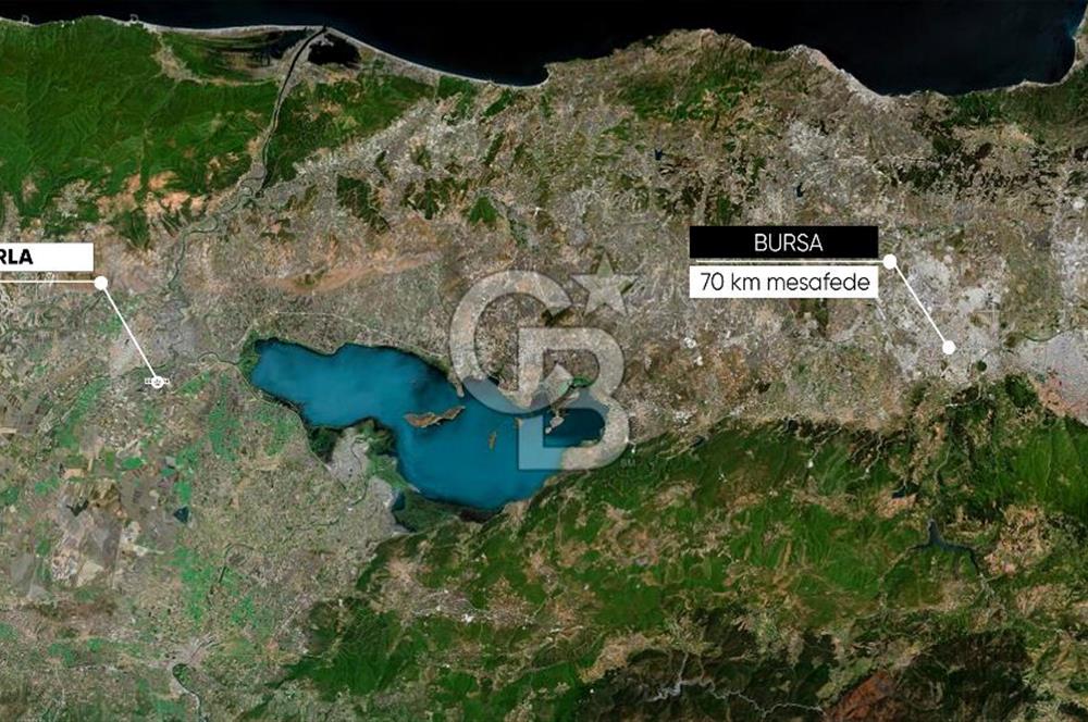CB AMBIANCE'DAN KARACABEY/SIRABADEMLER'DE 2.156 m² TARLA