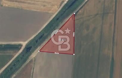 CB AMBIANCE'DAN KARACABEY/SIRABADEMLER'DE 2.156 m² TARLA