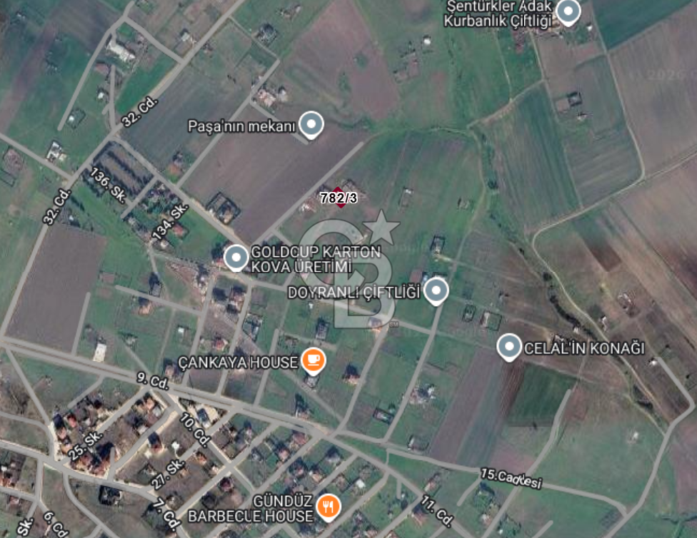 Tekirdağ Ergene Marmaracık'ta Satılık 450 M2 Konut Arsası
