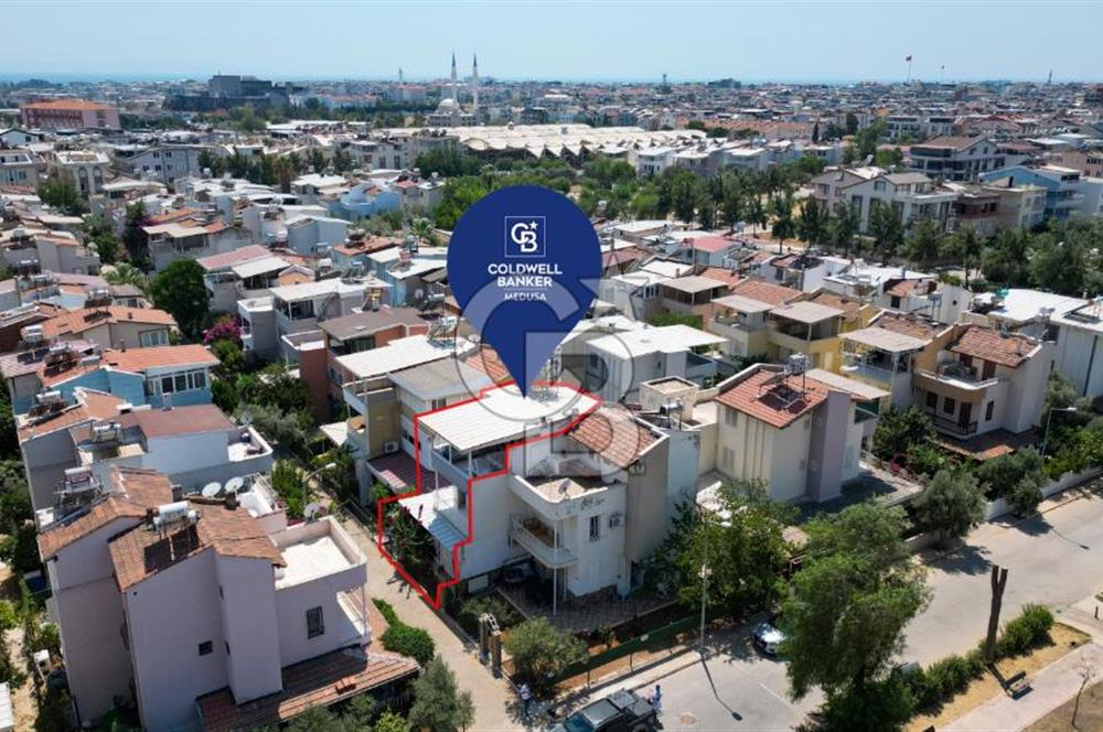 Didim Sarıgül Sitesinde 3+1 Yazlık 