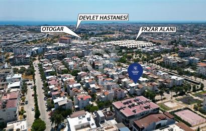 Didim Sarıgül Sitesinde 3+1 Yazlık 