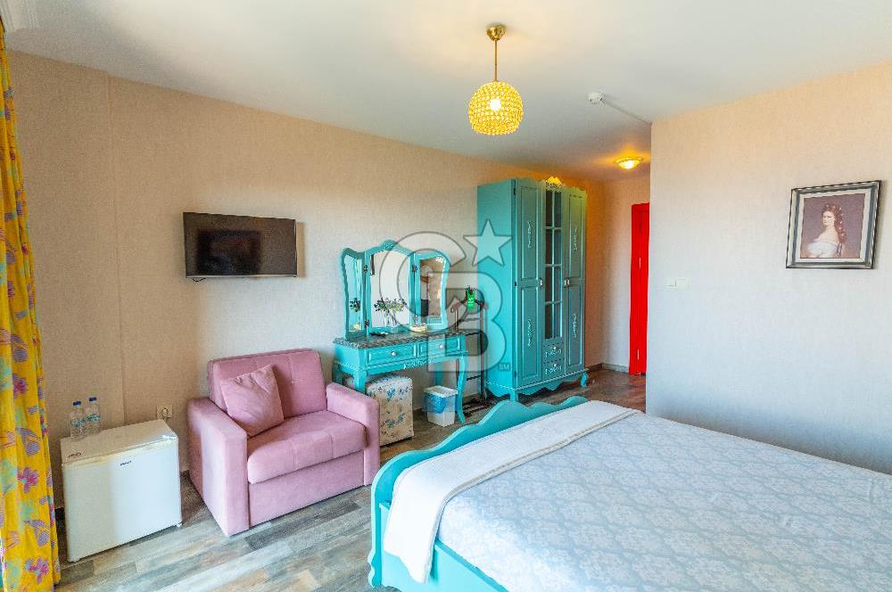 CB BLACK'TAN AYVALIK'TA EŞSİZ SATILIK BUTİK OTEL