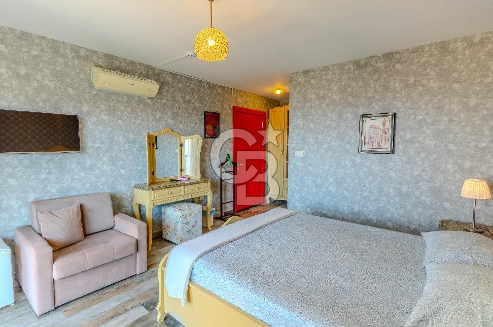 CB BLACK'TAN AYVALIK'TA EŞSİZ SATILIK BUTİK OTEL