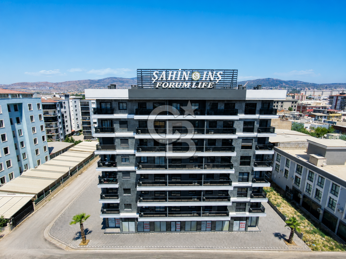 BORNOVA'DA SIFIR LÜKS EŞYALI 1+1 | FORUM LİFE REZİDANS