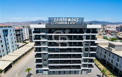 BORNOVA'DA SIFIR LÜKS EŞYALI 1+1 | FORUM LİFE REZİDANS